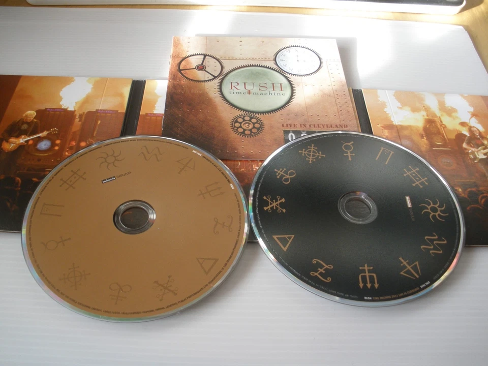 Time Machine: Live in Cleveland 2011 by Rush (CD, 2011) - Image 3 of 3