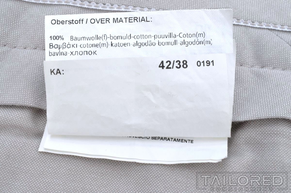 PAUL STUART Solid Rust Brown Corduroy Cotton Mens… - image 6