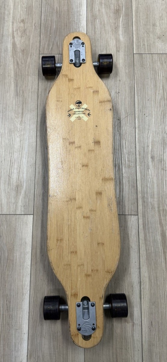 Arbor Longboards Arbor Axis 40 Skateboard Bamboo Collection Hammes