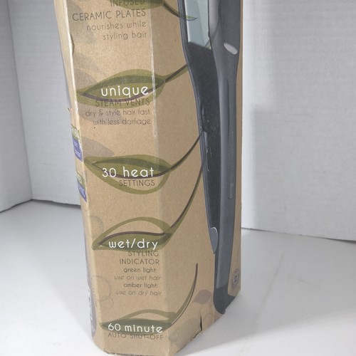 Remington Wet 2 Straight 1"Wide Glätteisen Nasses oder Trockenes Haar Neu Versiegelt S-7230 - Bild 6 von 12