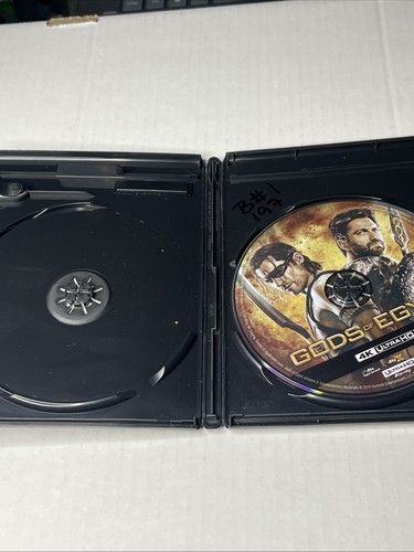 Gods of Egypt (4K Ultra HD Only) No Digital No Blu Ray 2016 Gerard Butler - Imagen 3 de 5