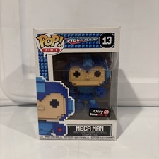 Funko Pop! 8-Bit: Mega Man - Megaman - (8-Bit) - GameStop (Exclusive) #13