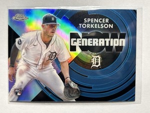 2022 Topps Chrome Update - Generation Now Chrome Spencer Torkelson #GNC-25 (RC)