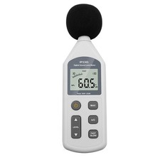 Portable Digital Sound Level Meter 30 130dB Decibels Meter for Home and Factory