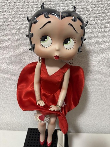 Betty Boop Marilyn Monroe Porzellan Puppe Big Size Made in 1995 mit Originalkarton - Bild 6 von 12