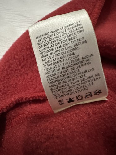 The North Face Neck Gaiter Red One Size Face Mask - Picture 6 of 6