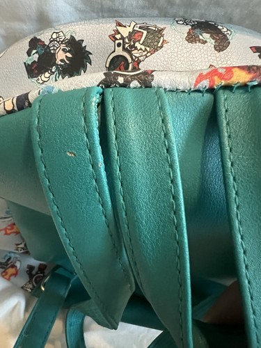 My Hero Academia (Deku, Todoroki, and Bakugo) Mini Backpack (Light Blue) - Picture 6 of 8