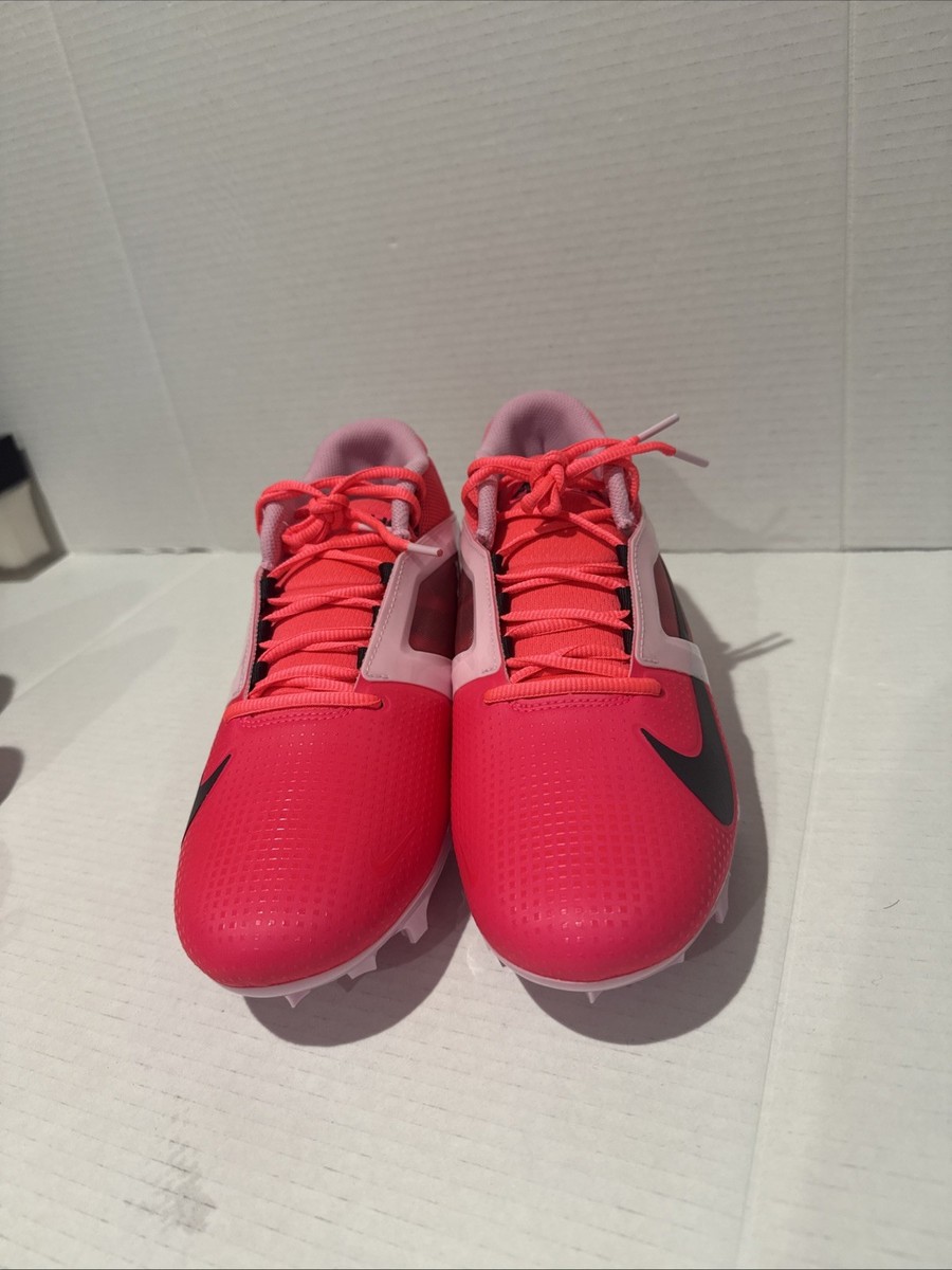 Men's Nike Alpha Menace 4 Pro NRG Racer Pink Football Cleats