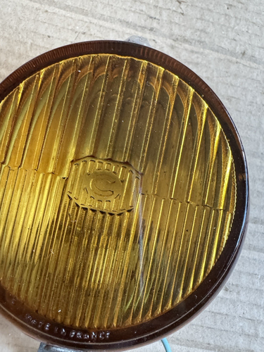 Seltene Cibie Cibié 3850 Rückfahrleuchte 3,3/4". Renault Dauphine / Ondine. Peugeot - Bild 11 von 12