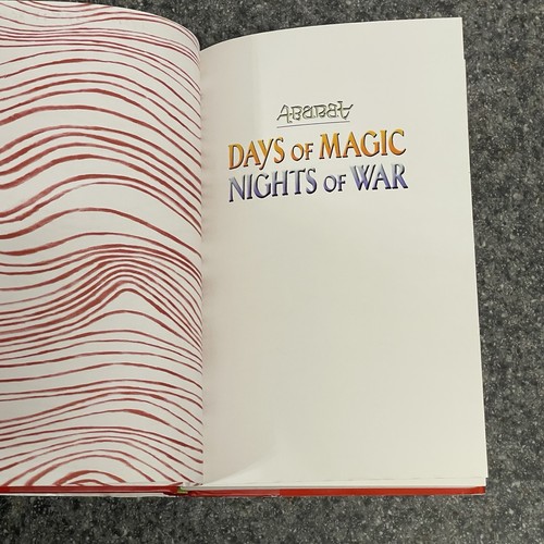 2004 ABARAT Days of Magic by Clive Barker Book 2 HC/DJ - 1st Harper Collins - Picture 14 of 24