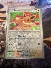 Eevee 166/197 SV03: Obsidian Flames Reverse Holo