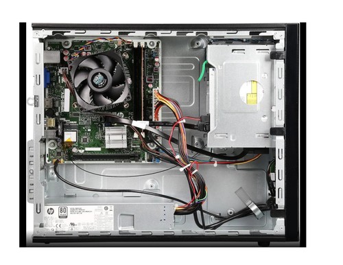 HP Slimline 410-017c Desktop Intel Core i3-4170 3.70GHz 16GB 1TB SSD Win11 Pro - Picture 3 of 4