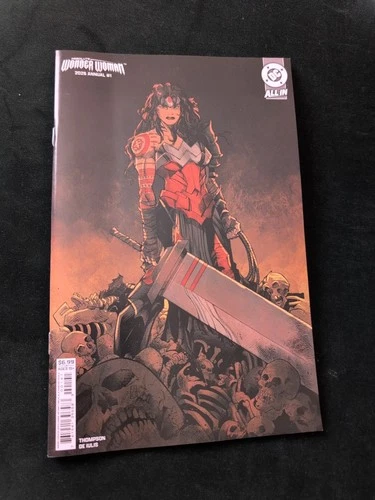 ABSOLUTE WONDER WOMAN #1 DENYS COWAN 2026 ANNUAL VARIANT