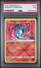 2022 POKEMON GO #011 RADIANT CHARIZARD PSA 7