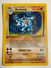 Pokémon Machamp Base Set 8/102 Holo 1st Edition Holo Rare
