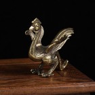 4 Stück klassische Kupferfigur, Glück, wohlhabende Kupferornamente,