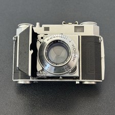Kodak Retina IIa - 35mm Rangefinder Film Camera - 50mm Xenon Lens - Film Tested