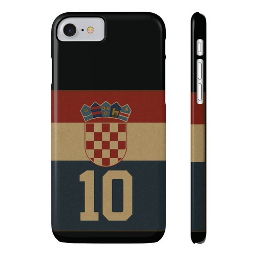 Croatia Number 10 Phone Case For All iPhone Models - Picture 82 of 82