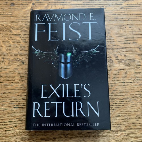 Raymond E. FEIST: Talon of the Silver Hawk / Exiles Return * BCA First Editions - Picture 10 of 20