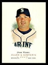 2006 Topps Allen & Ginter #134 Yuniesky Betancourt Card Seattle Mariners