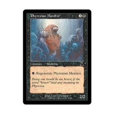 WotC MtG Urza's Destiny Phyrexian Monitor (C) (Foil) NM