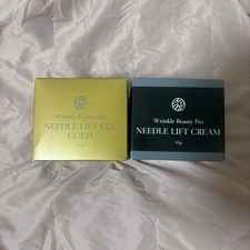 Brand new unused Ya-Man Wrinkle Beauty Pro Needle Lift Cream Gel 50g 3