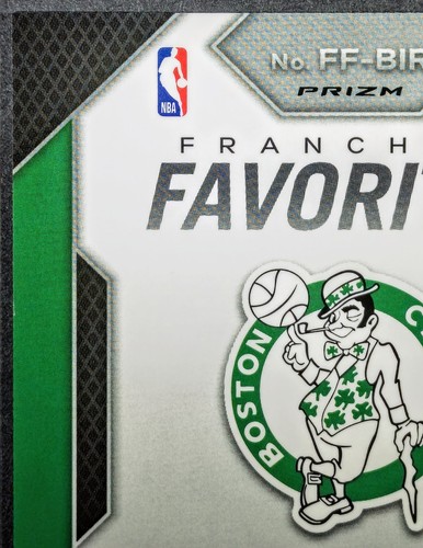 2023 Larry Bird GOLD Prizm #3/10 Franchise Favorites Auto Autograph Celtics - Bild 8 von 11