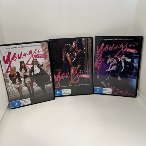 Younger - Complete Seasons 1-3 DVD Reg4 Starring Hilary Duff - Exc Condition