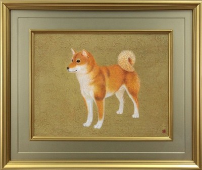 Masahiro Taguchi Shiba Inu Japanische Malerei Hokkaido Galerie