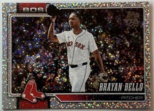 Brayan Bello 2026 Topps Series 1 Celebration Confetti Foil #177 Boston Red Sox