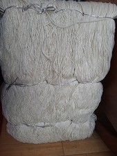 5 lb 1.5 oz 2/54 Wool Yarn Weave, Knit, Art Lot 800 ypp Hank White Dyeable