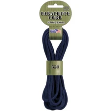 Pepperell PARA-1620 Parachute Cord 4mmx16'-Navy (6Pk)
