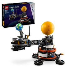 LEGO Technic Pianeta Terra e Luna in Orbita, Giochi Spaziali per Bambini e Bambi