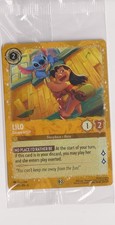 SEALED Lilo Escape Artist 25/P2 Glimmer Foil Promo Disney Lorcana