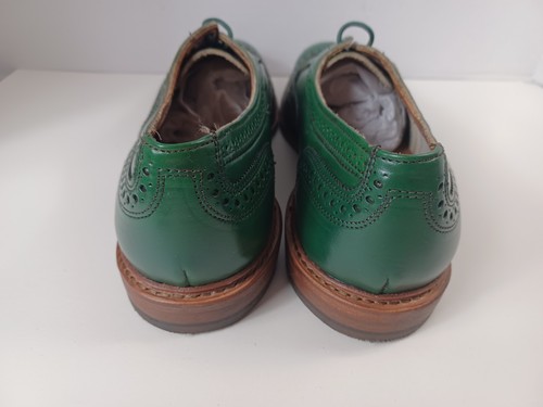 Allen Edmonds Neumok 2.0 Green 4712 Size 12D with Matching  Belt NIB - Bild 3 von 16