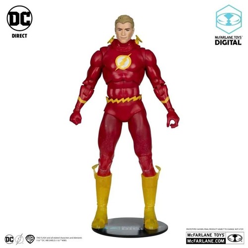 The Flash (Speed Force) -Platinum-. McFarlane Toys Digital. DC Direct McFarlane