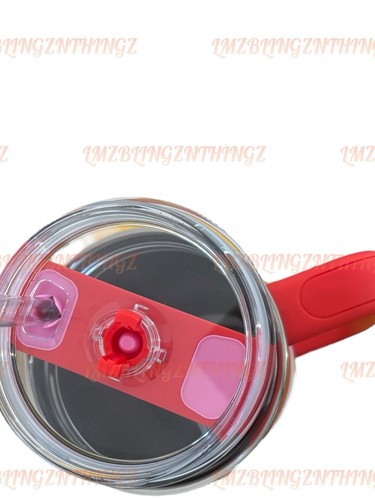 Bicchiere Stanley Target Rosso San Valentino 2024 Target Esclusivo 40 oz ~ Nuovo con etichette - Foto 8 di 12