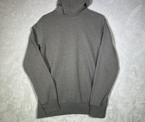 The North Face Hoodie Mens S Gray Pullover Sweatshirt Bear Logo Outdoors Nature - Picture 5 of 7