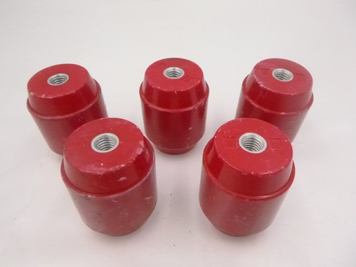 5 Pack Mar-Bal 4000 Series Standoff Insulators R4200-A5 Round 2"H x 1-3/4" Dia - Bild 1 von 4