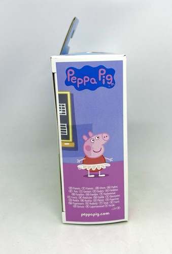 Peppa Pig 2003 The Ballet Dancer & Peppa The Gymnast Figura Juegos Edades 3+ Nuevo - Imagen 9 de 11