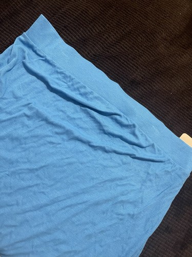 Ingrid & Isabel: Falda lápiz XXL azul para mujer con cintura elástica (22) - Imagen 5 de 5