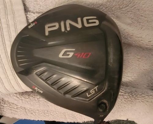 PING G410 LST Driver 10.5 Alta CB 55 Stiff LOW Spin, Forgiving, Hardly Touched!
