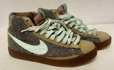 Nike Blazer Mid 73 Khaki Igloo Aloe 311918-231 Size 9 High Tops Sneakers Hitop