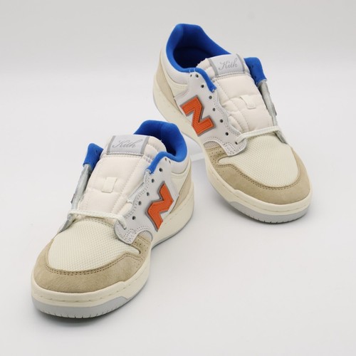 NM480NYC KITH New Balance Numeric 480 Madison Square Garden Tan Orange (Herren) - Bild 4 von 11