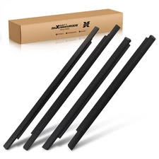4pcs Door Belt Molding Weatherstrip for Set Toyota SEQUOIA 757300C010 2001-2007