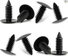 Pack of 8 License Plate Hole Plugs, Car Bumper Plugs, License Plate Hole Cover C