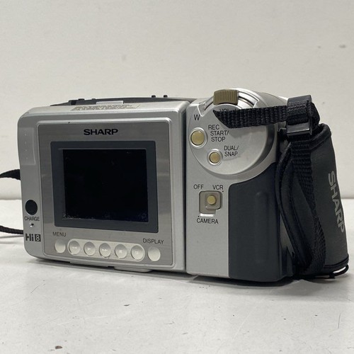 Sharp Viewcam VL-AH150U Hi8 Camcorder (For Parts or Repair) - Picture 8 of 8