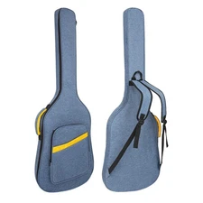 Bass Guitar Case, Bass Guitar Gig Bag Backpack Soft Electric Bass Guitar Bag ...