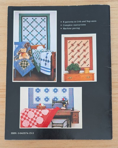 Small Quilts by That Patchwork Place Crib Nap Sizes Booklet 1982 - Picture 2 of 3
