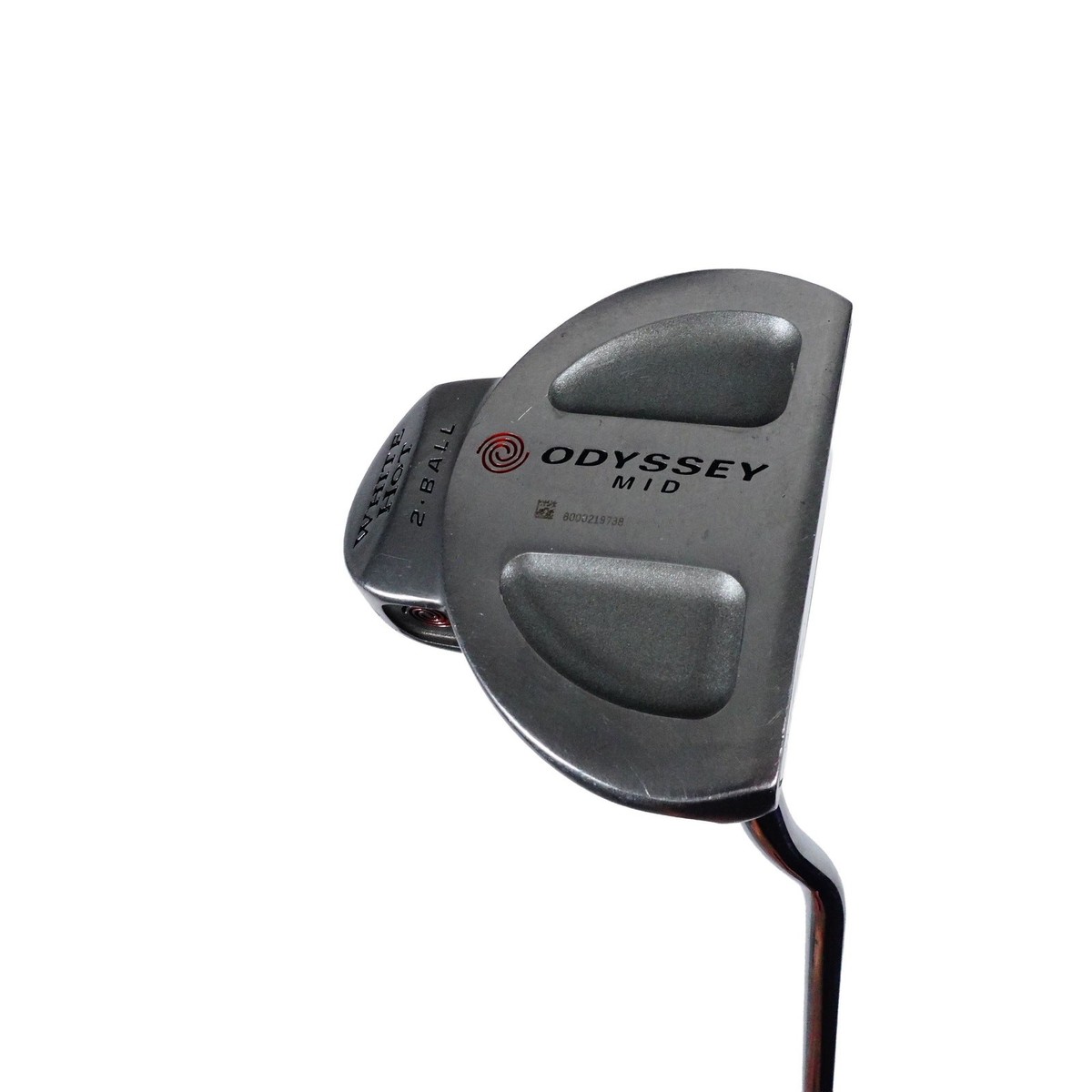 ODYSSEY WHITE HOT 2-BALL MID パター Odyssey Mid White Hot 2 Ball Mallet Putter Golf Pride 44
